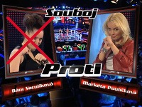 Finalistkou šou Hlas Česko Slovenska je aj Markéta Poulíčková. V dueli proti nej neobstála Bára Vaculíková.