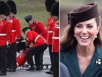 Vojak nepredýchal úsmevy očarujúcej vojvodkyne Kate