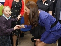Princezná Catherine pri otvorení detského hospicu v Ipscwichi