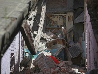 Škody po zemetrasení v Mexiku