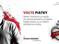 Fridays párty, Roman Zámožný