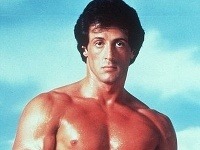Sylvester Stallone v úlohe Rockyho