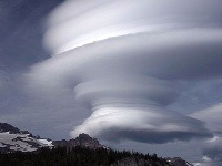 Lentikulárny mrak zvyknú ľudia považovať za UFO