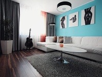 Moderne zariadený interiér 