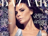 Victoria Beckham očarila v úlohe retro krásky so ženskejšími tvarmi, než na aké sme u nej zvyknutí.
