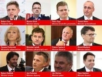 Zoznam ministrov novej Ficovej vlády Zoznam ministrov novej Ficovej vlády