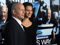 Bruce Willis s manželkou Emmou Hemming