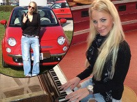 Barbora Balúchová je opäť blond. Návrat k svetlej farbe však nie je jedinou novinkou v jej živote. Speváčka si kúpila auto.
