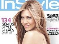 Jennifer Aniston v magazíne InStyle