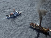 Japonská loď, ktorú odnieslo cunami