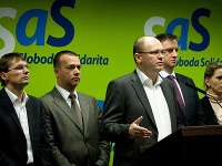 Sulík s členmi SaS Sulík s členmi SaS