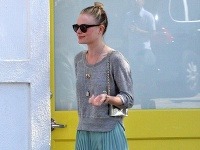Kate Bosworth vyrazila do ulíc doobliekaná a vychudnutá.
