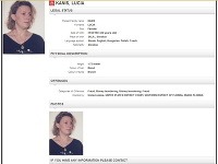 Lucia Kanišová je v databáze Interpolu stále vedená ako hľadaná osoba. 