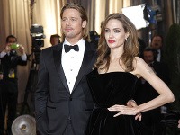 Angelina Jolie a Brad Pitt