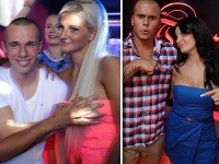 Zuzana Plačková (vľavo) si nechala obchytkať prsia, Nikola Komorová (vpravo) prišla na párty v šatách, ktoré sme už na nej videli. 