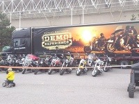 Harley-Davidson Demo Truck Tour v Prešove. Legendárne motorky pred Mestskou športovou halou