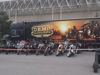  Harley-Davidson Demo Truck Tour v Prešove