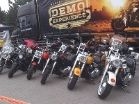 Legendárne motorky Harley-Davidson