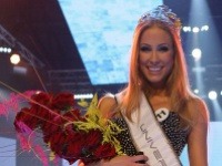 Miss Universe 2012 Ľubica Štepánová.
