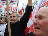 Vo Varšave protestovalo približne 20-tisíc ľudí