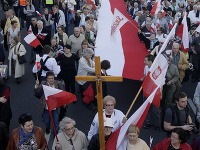 Vo Varšave protestovalo približne 20-tisíc ľudí