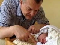 V roku 2012 sa Robo Beňo stal tretí raz otcom. 