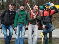 Marián Miezga, Juraj Kemka, Lukáš Latinák a Robo Jakab budú mať v lete na Markíze zábavnú cestovateľskú šou. Marián Miezga, Juraj Kemka, Lukáš Latinák a Robo Jakab budú mať v lete na Markíze zábavnú cestovateľskú šou.