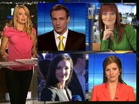 V Markíze hľadajú za Mariannu Ďurianovú (vľavo) náhradu. V hre sú Patrik Švajda, Andrea Šprochová, Barbora Demešová a Miriam Kalisová. V Markíze hľadajú za Mariannu Ďurianovú (vľavo) náhradu. V hre sú Patrik Švajda, Andrea Šprochová, Barbora Demešová a Miriam Kalisová.