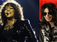 Whitney Houston a Michael Jackson