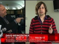 Michal David pri Davidovi Weingärtnerovi priznal, že nebol na skúškach. Neobjavil sa ale ani pri iných spevákoch. 