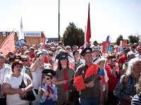 Nostalgické prvomájové oslavy so sprievodom v Tatrách