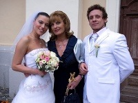 Michaela sa vydala za svojho priateľa Tomáša začiatkom mája. 