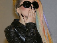 Lady Gaga posiela vzdušný pozdrav svojim fanúšikom