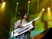 Stevie Wonder na koncerte v Jakarte