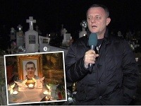 Vilo Rozboril nakrúcal na cintoríne. Plnil sen zosnulému Erikovi. 