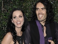 Katy Perry a Russel Brand