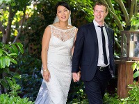 Mark Zuckerberg a Priscilla Chan
