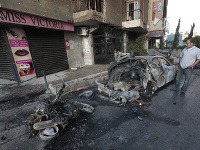 Konflikt v Sýrii sa preniesol aj do Libanonu
Škody na majetku boli to najmenšie, s čím sa musel Libanon potýkať