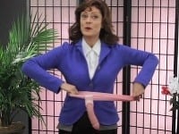 Susan Sarandon na staré kolená propaguje erotickú pomôcku.