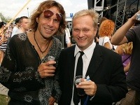 Janek Ledecký a Janko Kuric