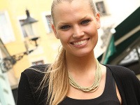 Kristína Krajčírová v apríli získala titul Miss Slovensko 2012.