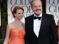 Herec Kelsey Grammer, predstaviteľ seriálového Frasiera, a jeho manželka Kayte