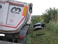 Vodič kamiónu nemal šancu tragédii zabrániť
