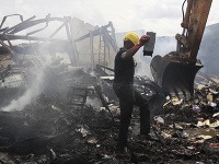 Miesto leteckého nešťastia