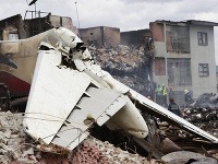 Miesto leteckého nešťastia