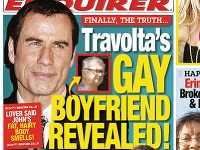 Johna Travoltu médiá spájajú s homosexuálnym partnerom.