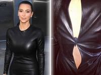 Kyprá Kim Kardashian nevošla do tesných šiat - tie sa nej doslova rozpadli.