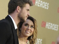 Miley Cyrus a Liam Hemsworth