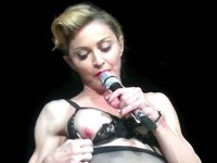 Madonna sa na koncerte v Turecku poriadne odviazala.