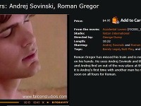 Muž vyzerajúci ako Jaro Slávik účinkoval v pornofilmoch s homosexuálnou tematikou. 